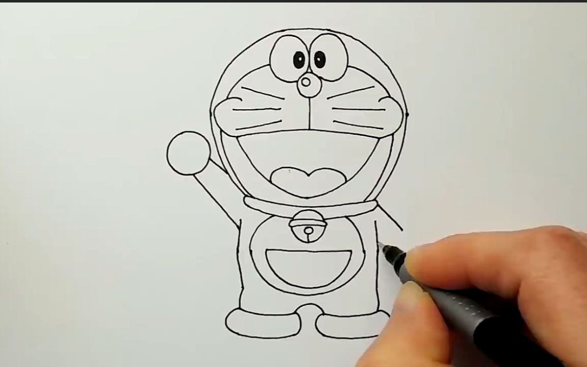 Tại đây có hướng dẫn chi tiết cách vẽ  Doraemon 2112 Shop  Facebook